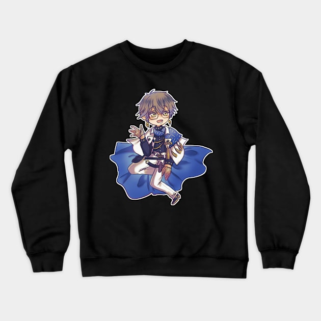 IKE Crewneck Sweatshirt by BubblePaw